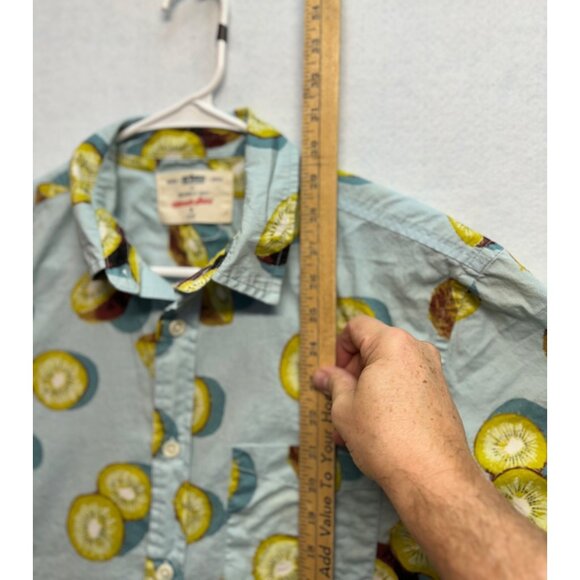 The Awesomely Soft Crazy Comfortable Urban Pipeline Kiwi Button Down Shirt Med - Picture 7 of 9